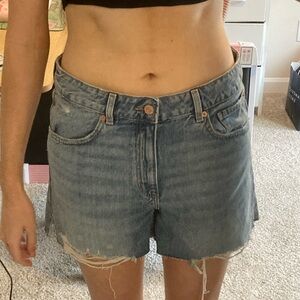 Vintage cutoff Jean shorts